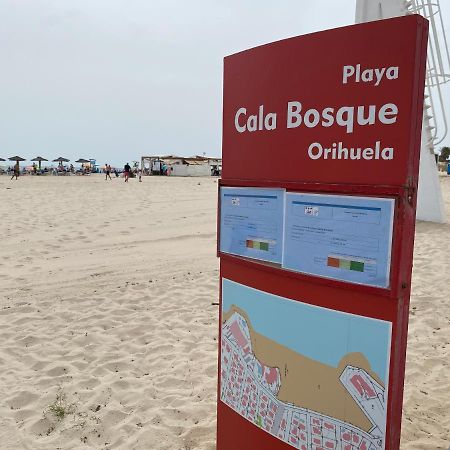 Orihuela Costa 3 Bdr Condo On La Zenia Beach With Patio 외부 사진