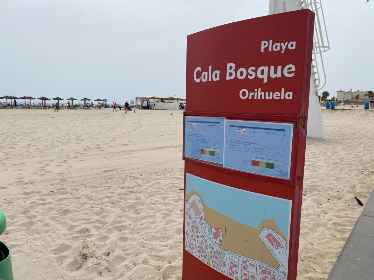 Orihuela Costa 3 Bdr Condo On La Zenia Beach With Patio 외부 사진
