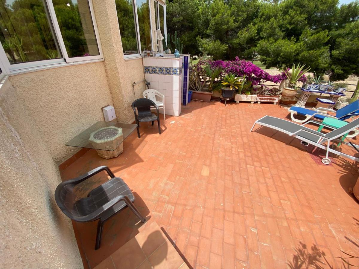 Orihuela Costa 3 Bdr Condo On La Zenia Beach With Patio 외부 사진