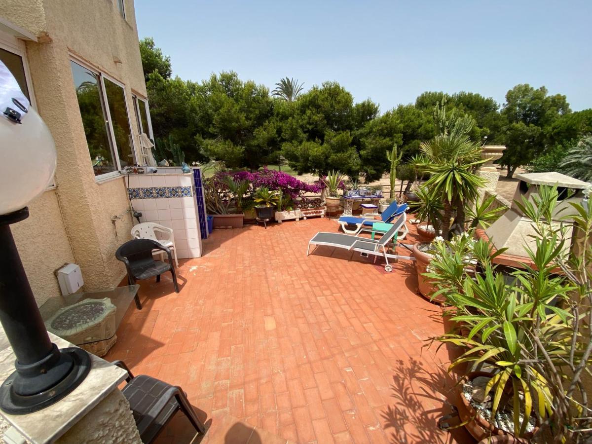 Orihuela Costa 3 Bdr Condo On La Zenia Beach With Patio 외부 사진